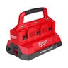 Milwaukee 18V M18 Packout Six Bay Rapid Battery Charger