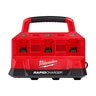 Milwaukee 18V M18 Packout Six Bay Rapid Battery Charger