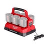 Milwaukee 18V M18 Packout Six Bay Rapid Battery Charger