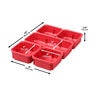 Milwaukee Packout Low-Profile Organizer 