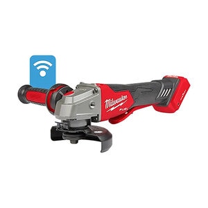 Milwaukee M18 FUEL Battery 4-1/2 in. / 5 in. Braking Grinder w/ One Key Paddle Switch (Tool Only)
