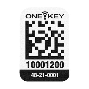 Milwaukee One-Key Asset ID Tag Small Plastic Surface
