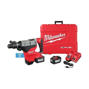 Milwaukee M18 Fuel 1- 3/4 in. SDS Max Rotary Hammer Drill Kit