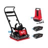 Milwaukee MX Fuel 20 in. Battery Plate Compactor Kit