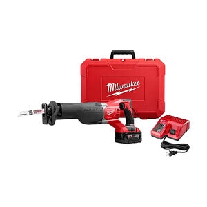 Milwaukee M18 SAWZALL Reciprocating Saw Kit