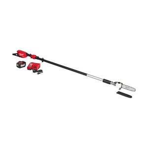 Milwaukee 18V M18 Fuel Brushless Cordless 10 in. Telescoping Pole 13 ft. Length Saw Kit