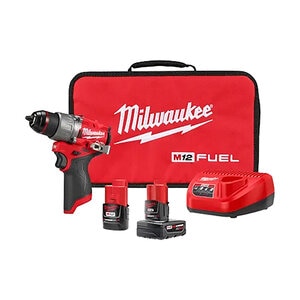 Milwaukee M12 Fuel 1/2 in. Hammer Drill- Driver Kit