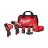 Milwaukee M12 FUEL 2-Tool Combo Kit