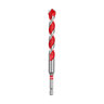 Milwaukee 1/2 in. x 16 in. x 18 in. SHOCKWAVE Impact Duty Carbide Hammer Drill Bit with Power Tip