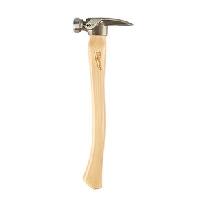 19 oz. Smooth Face Hickory Handle Framing Hammer