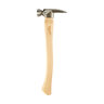 19 oz. Smooth Face Hickory Handle Framing Hammer