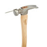19 oz. Smooth Face Hickory Handle Framing Hammer