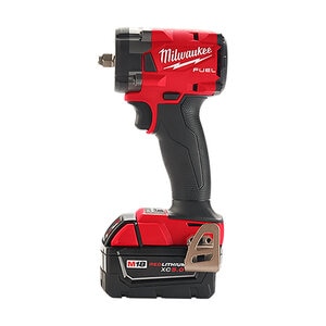 Milwaukee Compact Impact Wrench with Friction Ring Kit