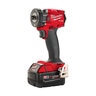 Milwaukee Compact Impact Wrench with Friction Ring Kit