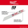 Milwaukee 9 in. 18 TPI SAWZALL Blades (5 pk)