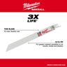 Milwaukee 12 in. 10/14 TPI SAWZALL Blades (5 Pk)