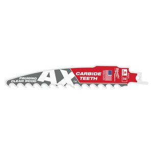 Milwaukee 6 in. C-Pruning Sawzall BL 3 pk