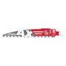 Milwaukee 6 in. C-Pruning Sawzall BL 3 pk