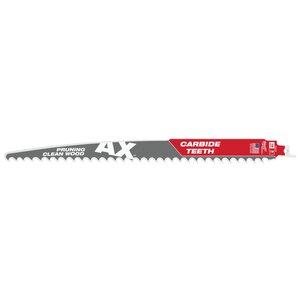 Milwaukee 12 in. C-Pruning Sawzall BL 3 pk