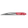 Milwaukee 9 in. 6 TPI The Wrecker with Carbide Teeth SAWZALL Blade 5 PK