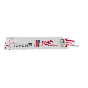 Milwaukee M18 T 6L Torch Bulk 10 Blade