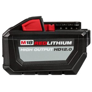 Milwaukee M18 REDLITHIUM High Output HD12.0 Battery Pack												