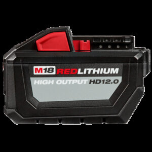 Milwaukee M18 REDLITHIUM High Output HD12.0 Battery Pack												