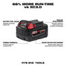 Milwaukee M18 REDLITHIUM XC5.0 Extended Capacity Battery Two Pack