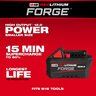 Milwaukee M18 Redlithium Forge Extra Capacity 6.0Ah Battery Pack