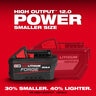 Milwaukee M18 Redlithium Forge Extra Capacity 6.0Ah Battery Pack