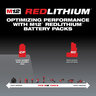 Milwaukee Redlithium 3.0 Compact Battery Pack M12
