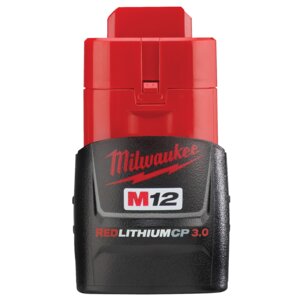Milwaukee Redlithium 3.0 Compact Battery Pack M12