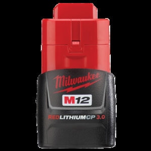 Milwaukee Redlithium 3.0 Compact Battery Pack M12