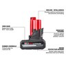 Milwaukee M12 REDLITHIUM™ HIGH OUTPUT™ XC Battery Pack 5.0 Ah