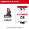 Milwaukee M12 REDLITHIUM™ HIGH OUTPUT™ XC Battery Pack 5.0 Ah