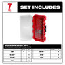 Milwaukee 7Pc. Large Shockwave Carbide Hammer Drill Bit Kit