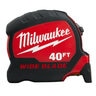 Milwaukee 40 ft. Wide Blade Tape Measure 14 ft. SO