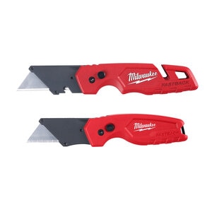 Milwaukee FASTBACK Folding Utlilty Knife Set