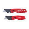 Milwaukee FASTBACK Folding Utlilty Knife Set