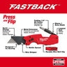 Milwaukee Fastback 6-In-1 Folding Utility Knife