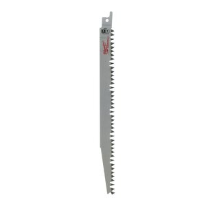 Milwaukee 9 in. 5 TPI Pruning SAWZALL Blade (5 pk)