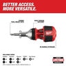 Milwaukee 8-In-1 Comp Ratchet Multi-Bit Drive