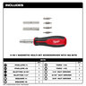 Milwaukee 11-in-1 Magnetic Multi-Bit Screwdriver