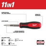 Milwaukee 11-in-1 Magnetic Multi-Bit Screwdriver