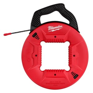 Milwaukee 100 ft. Poly w/ Plastic Tip Fish Tape