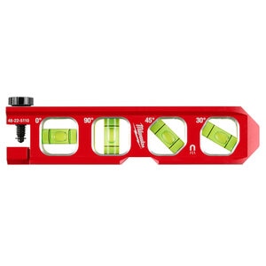 Milwaukee 6.5 in. Pipe Lock Billet Torpedo Level