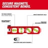Milwaukee 6.5 in. Pipe Lock Billet Torpedo Level