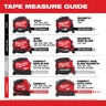 Milwaukee 25 ft. Compact Auto-Lock Tape Measure