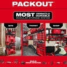  Milwaukee PACKOUT M18 Battery Rack 
