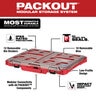 Milwaukee Packout Low-Profile Organizer 